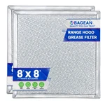 Bagean Stove Vent Filter 8x8 Inch Bcc024600 Compatible With 8" X 0.2". Fixed Price $18.91.