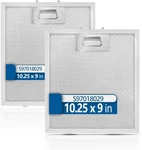 2pcs S97018029 Range Hood Filter Aluminum Mesh 9"x10.25" For Broan B5 Series. Fixed Price $34.99.