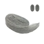 Steel Wool Mice Control, 2 Pack 3" X10 Ft Hole Filler, Gap Blocker, Barrier, .... Fixed Price $14.71.