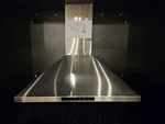 Sharp Shc3062fs 30" Stainless 600 Cfm Wall Chimney Range Hood Nob #147086. Fixed Price $649.00.