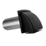 Dundas Jafine Bpmh4blkzw6 Promax 4in Black Exhaust Hood. Fixed Price $19.65.