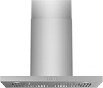 30" Stainless Steel Wall Mount Range Hood, 600 Cfm, Led Lights, 3 Speed Fan. Fixed Price $366.99.