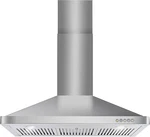 Vista 36" Ducted Wall Mount Range Hood, 380 Cfm, Led Lights, Stainless Steel. Fixed Price $339.99.