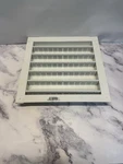 (6) Master Flow Da1212w White Aluminum Wall Mount Square Static Vent 12 X In.. Fixed Price $49.96.