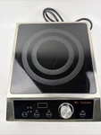 Supentown Mr. Induction Sr-183c 1800w Commercial Cooktop Countertop. Fixed Price $325.00.