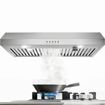 600cfm 30 Inch Under Cabinet Range Hood Stainless Steel 3-speed W/leds New. Fixed Price $145.99.