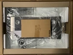 Ge Monogram Zv925slss 36" Island Canopy Hood W/ Blower - Stainless / Glass. Fixed Price $1345.50.