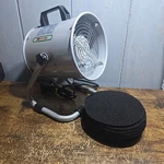 Stf-160 High Speed Portable Range Hood Fan With Carbon Filters. Fixed Price $27.54.