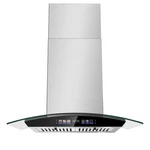 Island Range Hood 30 Inch 700 Cfm Ceiling Mount Kitchen Vent Tieasy Led Tempered. Fixed Price $604.99.