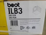Best Ilb3 280 Cfm Inline Blower For Kitchen Hood Ventilation New. Fixed Price $169.00.