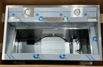 Ge 36" Range Hood Stainless Steel Convertible Wall-mounted Uvw93642pss Rm4 $1700. Fixed Price $799.99.