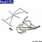 Axial Racing 231038 Cage Roof Hood Gray : Rbx10. Fixed Price $15.99.