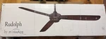 Minka Aire F727-whf Rudolph 52" Indoor Flat White Ceiling Fan (see Photos). Fixed Price $165.00.