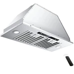 Iktch 36" Range Hood 900 Cfm Insert Ducted/ductless Stainless Steel Vent. Fixed Price $203.40.