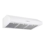 Ancona 36 In. 440 Cfm Ducted Under Cabinet Range Hood In White, An-18043wh. Fixed Price $209.99.