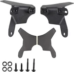 Samman Jl A-pillar Mounting Brackets For Dual Led Pod Light - Lower Windshield. Fixed Price $74.10.