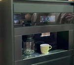 Miele Cva 7845 Built-in Fully Automatic Coffee Machine 125 Gala Edition Obsidian. Fixed Price $7999.00.