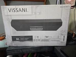 Vissani Arno 30 In. 240cfm Convertible Under Cabinet Range Hood Black 30blc19prt. Fixed Price $75.00.