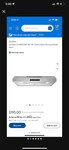 Cavaliere 30 Inch Under Cabinet Range Hood. Fixed Price $78.00.