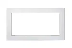 Ge 30 In. Built-in Microwave Trim Kit In White Jx830dfww (wh1). Fixed Price $110.00.