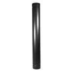 Chimney Stove Pipe Venting System Pelletvent 3 In X 60 Double Wall Black Vent. Fixed Price $134.75.