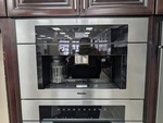 Miele Built-in Coffee Machine - Cva 7370 Clean Touch Steel. Fixed Price $5000.00.