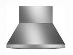 Monogram 36" Professional Wall Mount Smart Range Hood - Zvw1360spss. Fixed Price $2149.99.