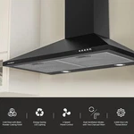 Campanas De Cocina 30" Extractor Grasa Acero Inoxidable Kitchen Range Hood Fan. Fixed Price $289.99.