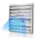 Vevor 36 In Shutter Exhaust Fan Wall Mount 11000 Cfm For Shed. Fixed Price $429.99.