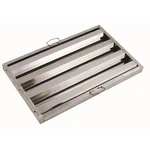 Central Exclusive Hf-1620 Stainless Steel Vent Hood Filter- 16"wx20"h. Fixed Price $50.95.