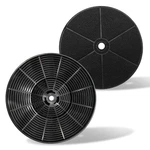 2 Pack Cfk4 Carbon Filters Compatible With Cosmo Under Cabinet Range Hood 5mu.... Fixed Price $23.28.