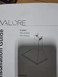 Valore Summit Vsu-e30cs Range Hood. Fixed Price $400.77.