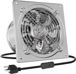 Wall Mounted 8 Inch Exhaust Fan 576cfm Stainless Steel Vent For Office Or Kitche. Fixed Price $54.95.