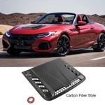 Air Flow For Honda Civic Convertible Intake Hood Scoop Vent Turbo Bonnet Cover. Fixed Price $56.05.