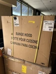 New Zephyr Range Hood Ak7836bs 36" Power Cypress 1200 Cfm Outdoor Blower. Fixed Price $1050.00.