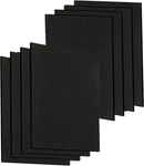 8 Pcs 0.5" X 10.5" 7.8", Charcoal Filter For 43000 Series Range Hood. Fixed Price $21.66.