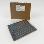 Vissani Baffle Filter Replacement For Glass Wall Mount Range Hood Model Bfgw01. Fixed Price $14.95.