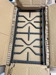 2 Range Side Burner Grates Compatible With Ge Wb31x27151. Fixed Price $20.00.
