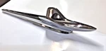Fits 57 58 59 Imperial Hood Emblem Ornament. Fixed Price $400.00.