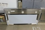 Ge Uvw9361slss 36" Stainless Wall Chimney Range Hood Nob #157264 Bp. Fixed Price $695.00.