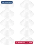 Doitool Round Range Hood Grease Filter - 10 Pcs Mesh Stove Oil Catcher. Fixed Price $15.03.
