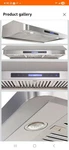 Proline Range Hood Plsw 185.36 - 7 Under Cabinet 600cfm. Fixed Price $499.00.