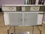 Tradewind Stainless Steel Exhaust Fan Hood Liner Psl 74212 40.5" 3 Speed 1360cfm. Fixed Price $1499.00.