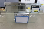 Ge Cafe Cvw73612mss 36" Stainless Steel Wall Chimney Range Hood Nob #157261. Fixed Price $699.00.