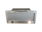 Miele Da3496, Under Cabinet Range Hood 24" Slide Out 120v, 60hz, (missing Light). Fixed Price $499.99.