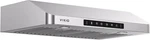 30" Under Cabinet Range Hood, 980cfm, Touch Control, Stainless Steel Vent. Fixed Price $599.99.