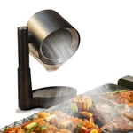 Yoicee Portable Range Hood 3 Speed Exhaust Fan Rv Kitchen Ventilation Black. Fixed Price $84.99.