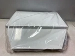 Summit 20" Decorative Range Hood Shell, Platinum White, Made In Usa. Fixed Price $152.99.