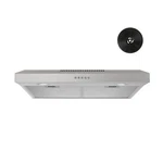 Firegas 30 Inch Under Cabinet Range Hood With Quiet Brushless Motor, 300cfm D.... Fixed Price $144.29.