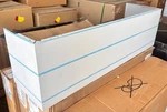 Thermador Dct42us 12 Inch High Stainless Steel Duct Cover. Fixed Price $289.90.